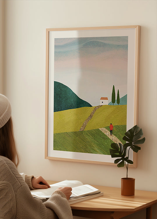 Walking Home Poster