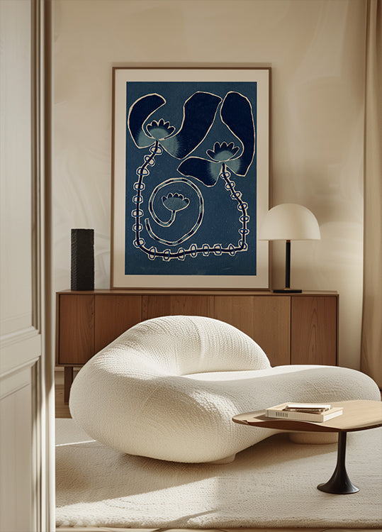 Delicate Bloom 13 Poster