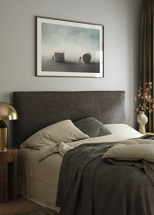 Different Strategies Poster