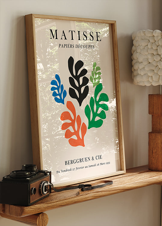 Matisse floral poster 7 Poster