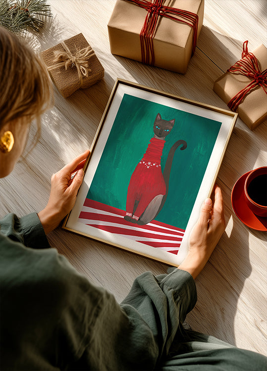 Festive and fabulous Poster