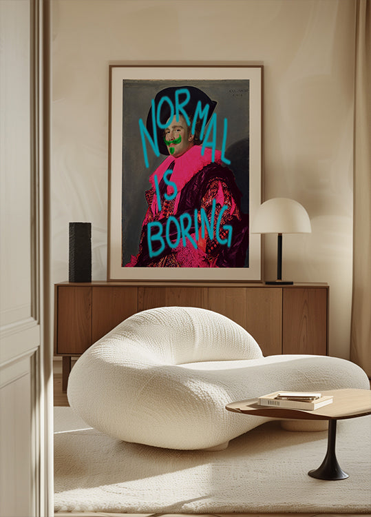 Vibrant Rebellion Poster
