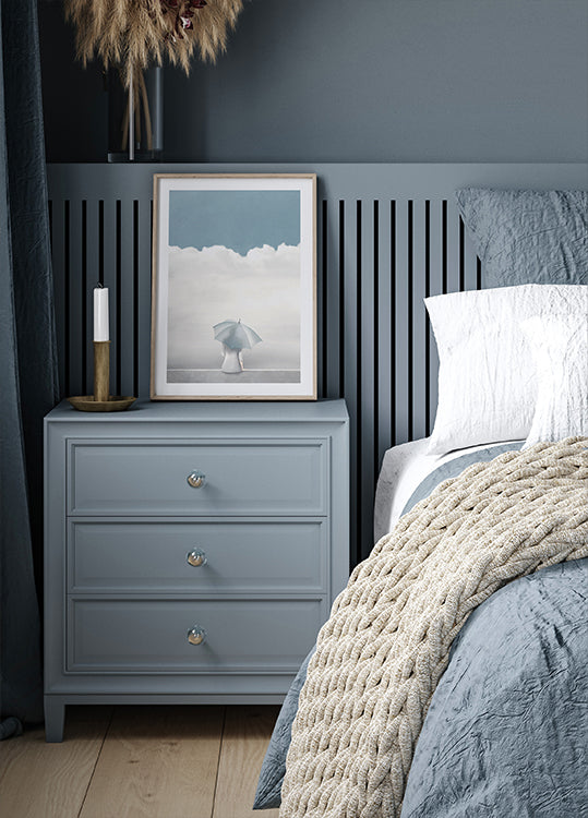 Waiting for the Rain Poster