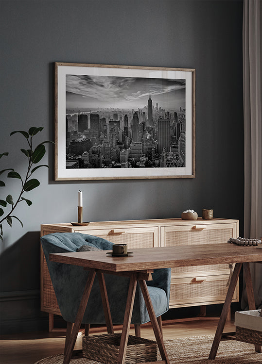 Hazy Gotham  Poster