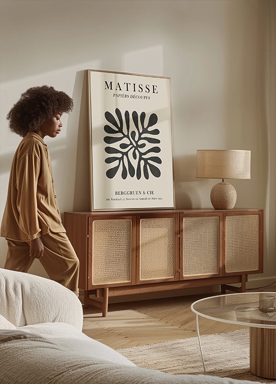 Matisse floral poster 1