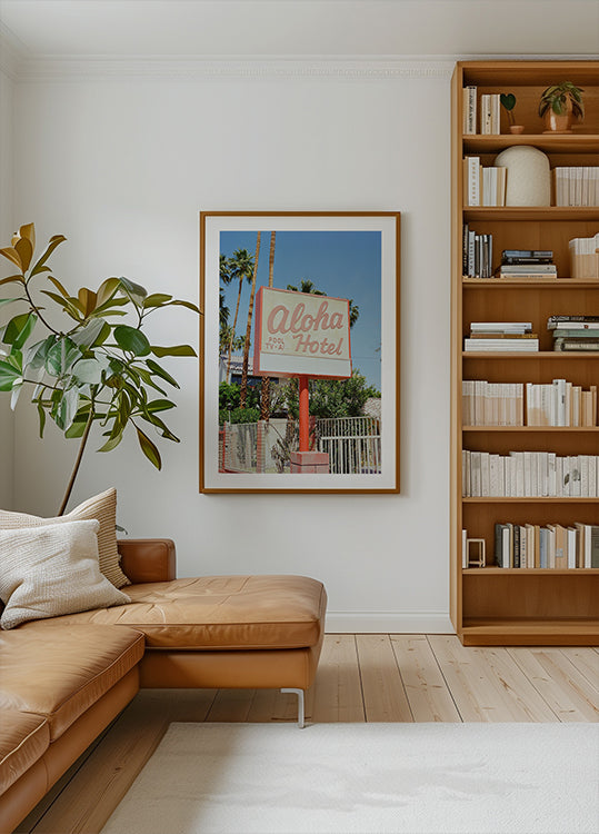 Aloha Hotel Poster