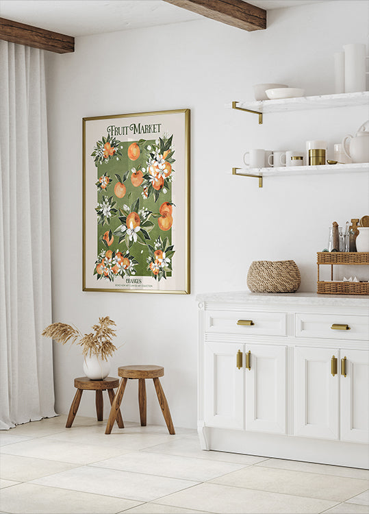 Citrus Blossom Harvest Poster
