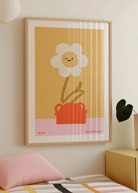 Spring Flower #06 Poster