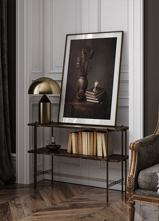 A moment in the past Poster