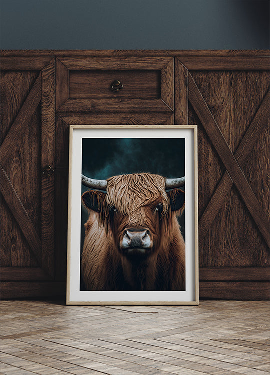 Majestic Highlander Poster