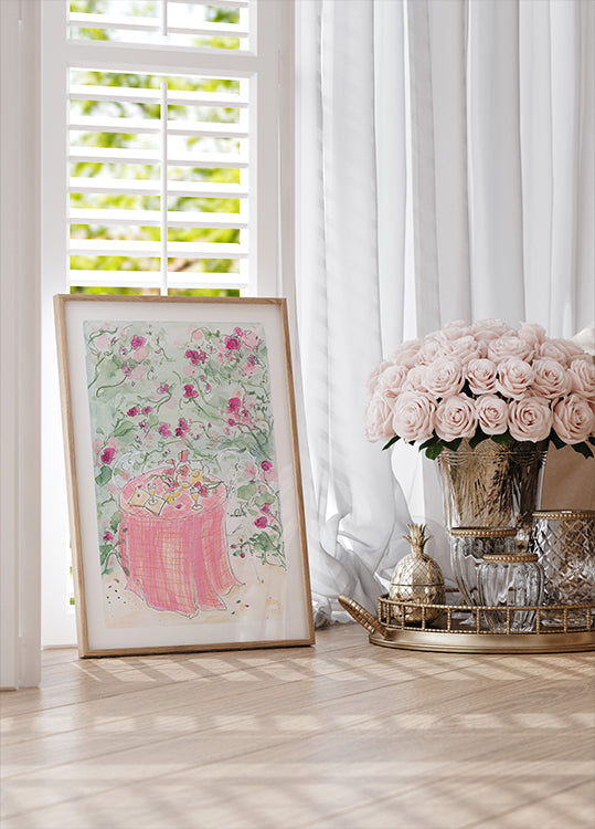 Summer Lemonade Garden Party