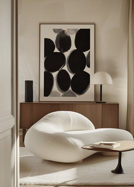 Sumi Abstract I Poster