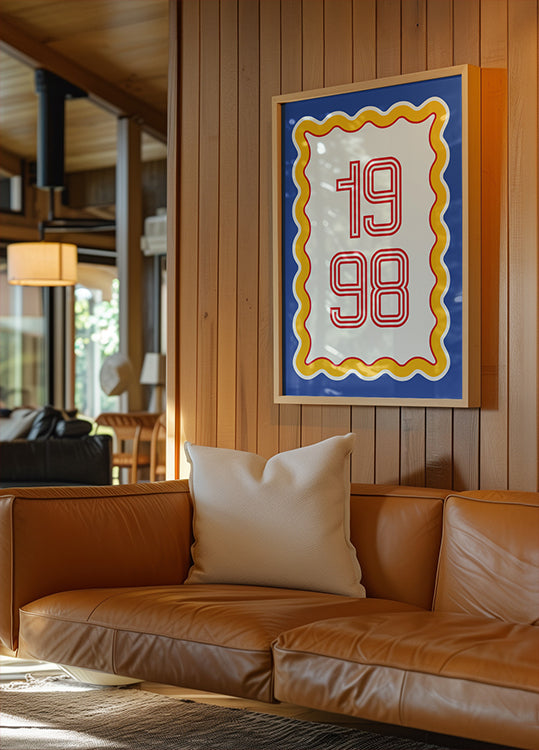 Your Year in Retro Style Personal 2 Poster