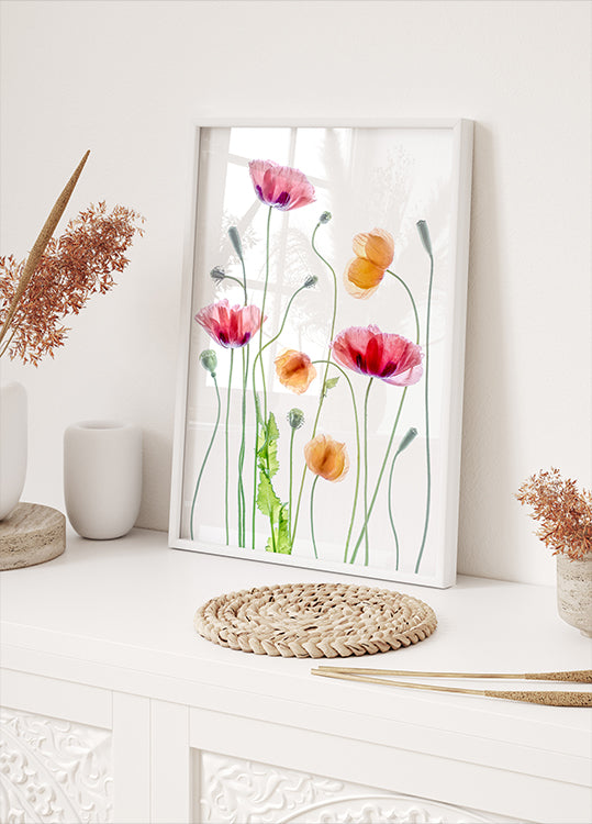 Poppies Poster