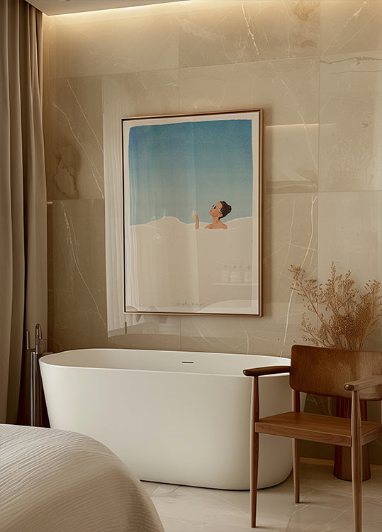 Bubblebath Poster