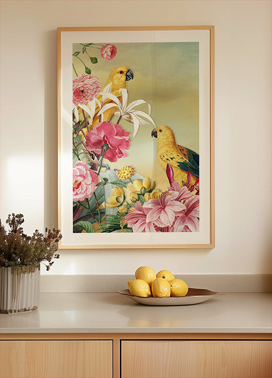 Birds From Paradise Poster