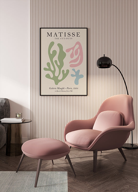 Matisse The Cut-Outs Poster