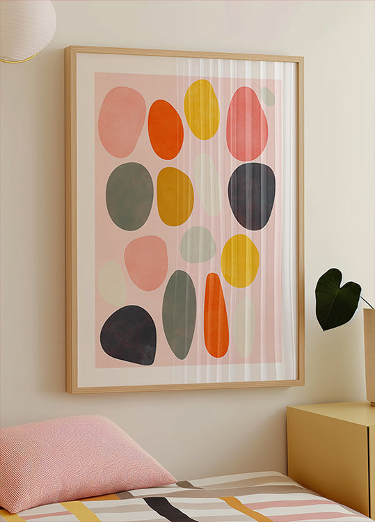 Friendly Colors4 Poster