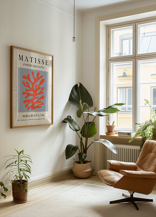 Matisse floral poster 8