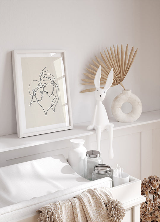 Mother and Child Poster