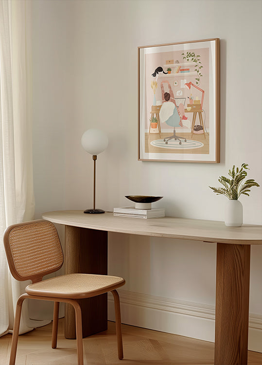 Home office Poster