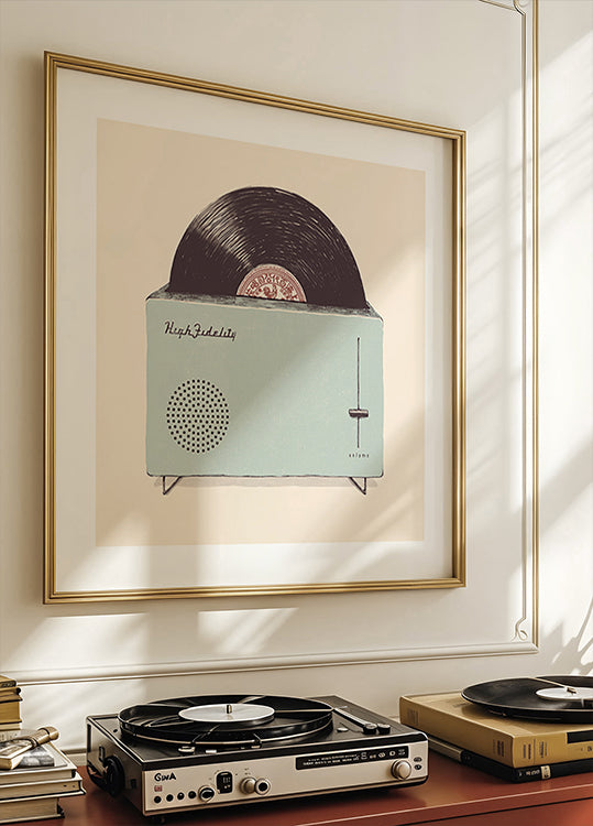 High Fidelity Poster