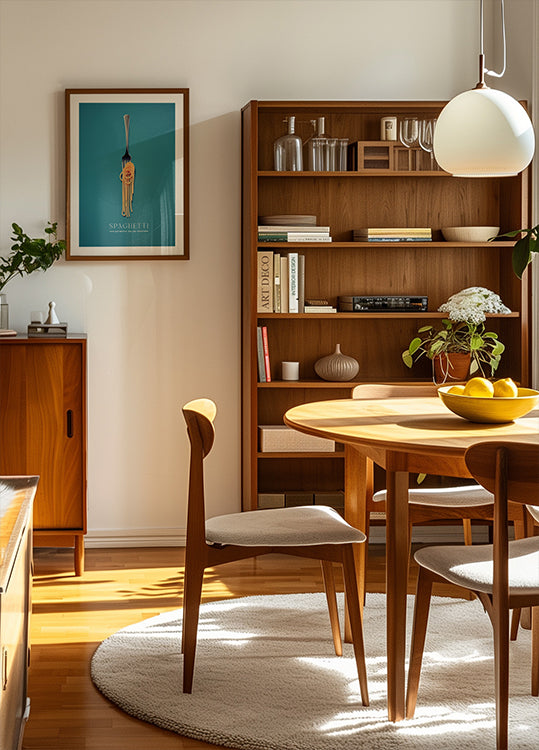 A Fork Wrapped In Spaghetti Poster