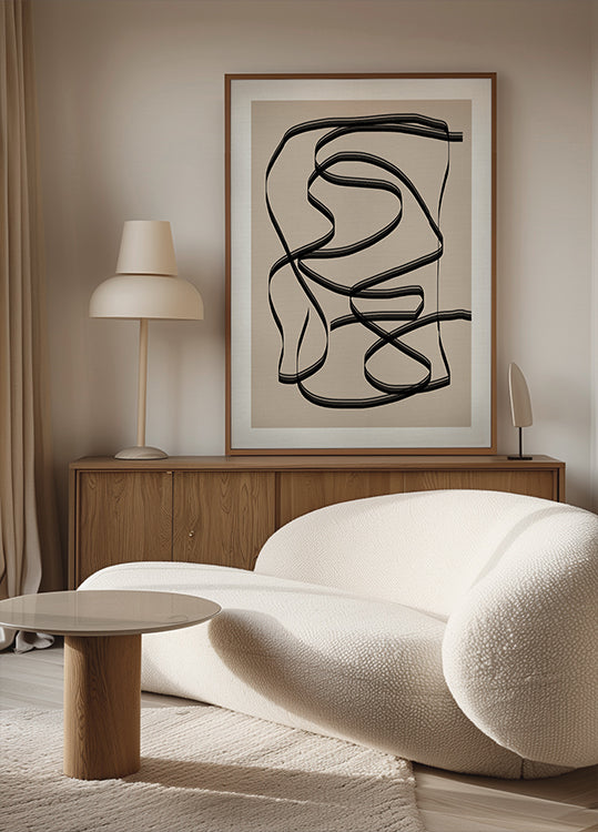 Flowing Lines Maze