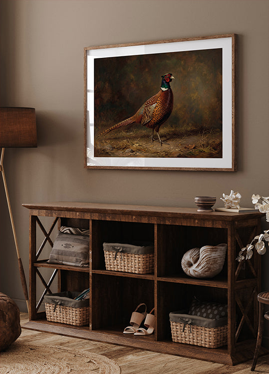 Pheasant Poster