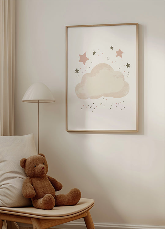 Dreamy Cloud Poster
