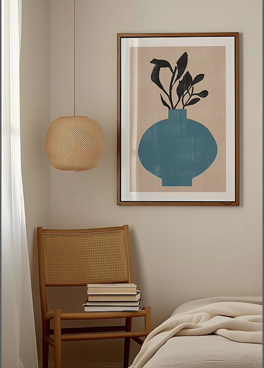 Vase No8. Poster