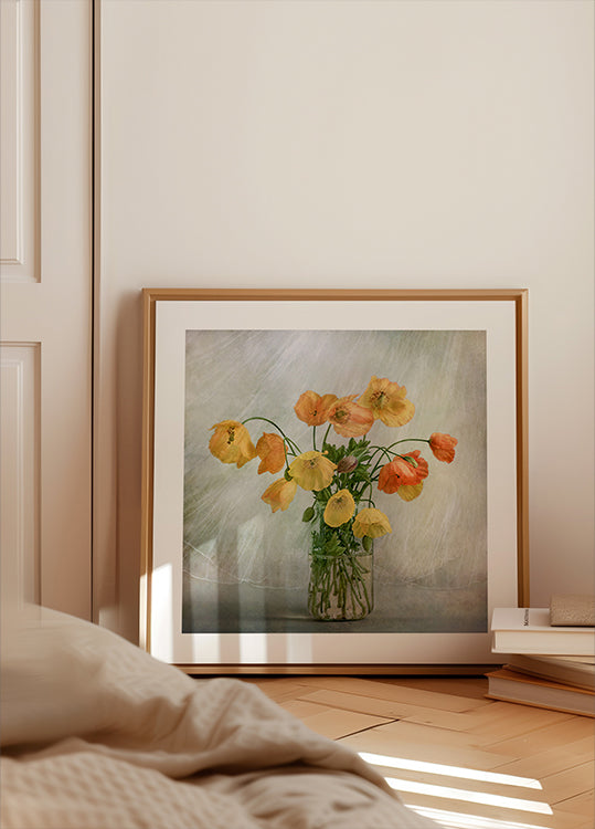 In the window Poster