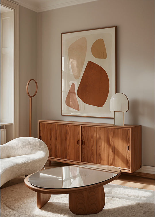 Abstract Shapes 47 Poster