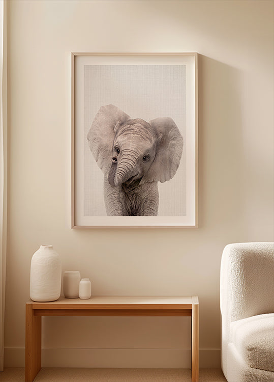 Peekaboo Baby Elephant