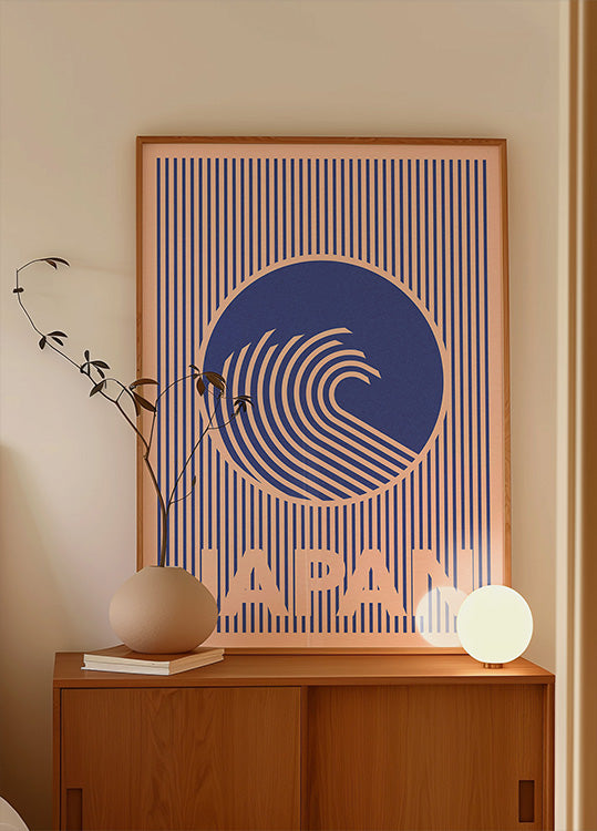 Great Wave of Japan Poster