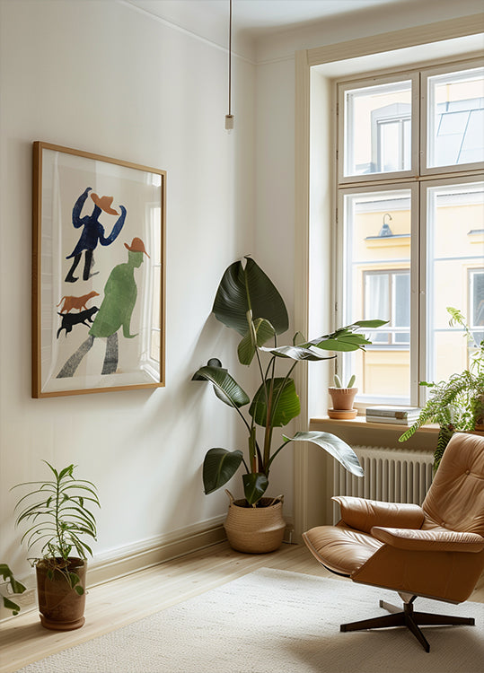 Cowboys - Hot Printing Poster