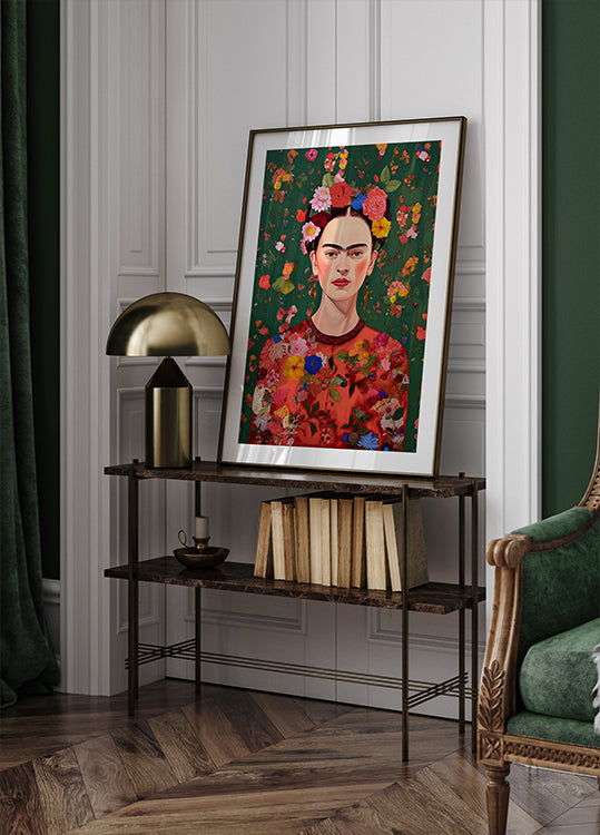 Floral Essence Poster