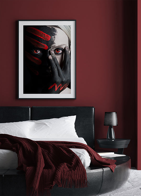 4 Elements - Fire Poster