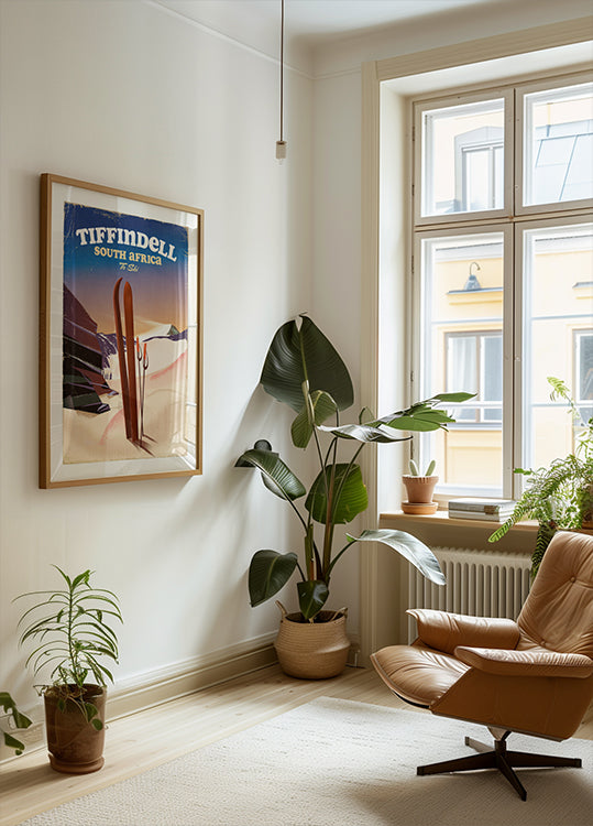 Tiffindell South Africa To Ski Poster