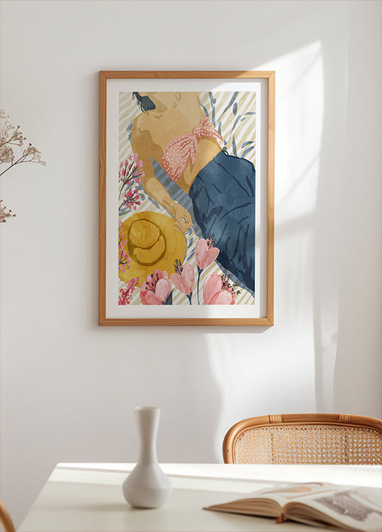 Beach Vacay Poster