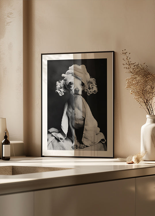 Spa Day Pooch Poster