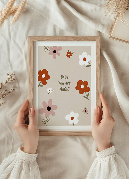 Babyyouaremagic Poster