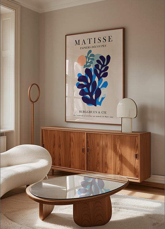 Matisse floral poster 5