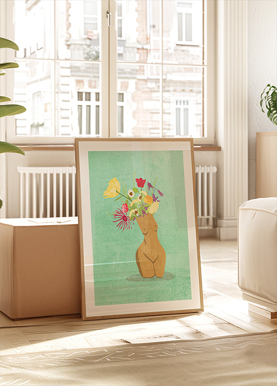 I´m a Wildflower  Poster