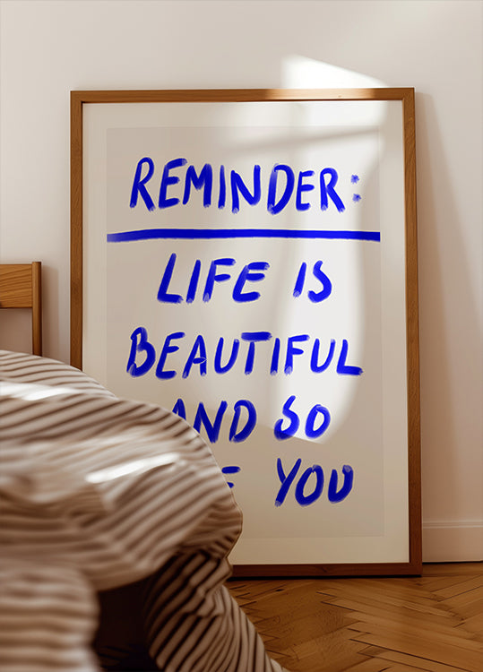 Beautiful Reminder