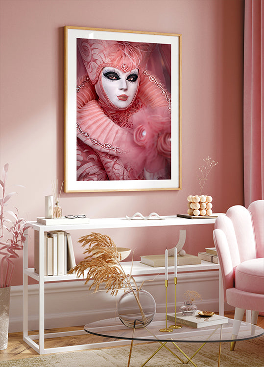 Pink Poster