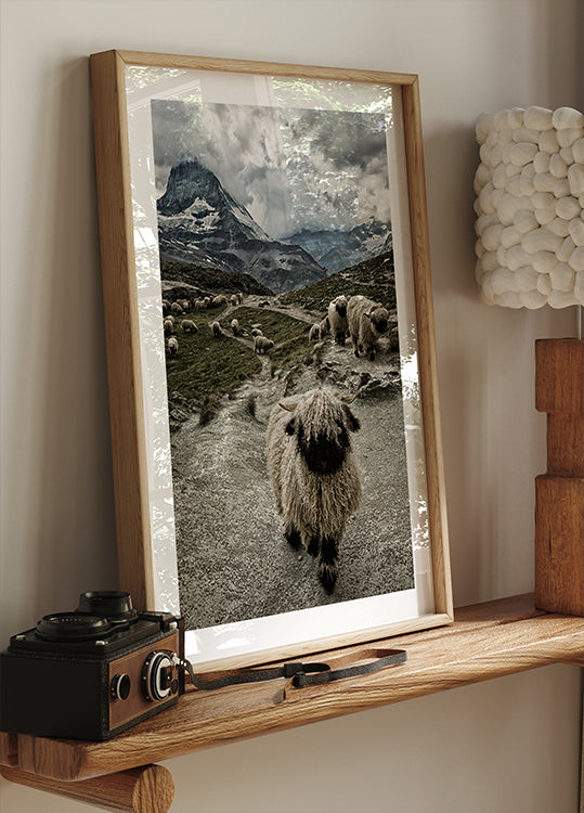 Out of my way Poster