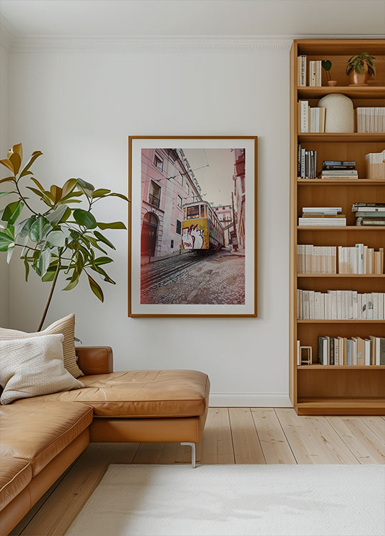 Street Tram Poster
