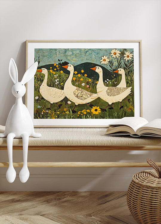 Goose Parade Poster