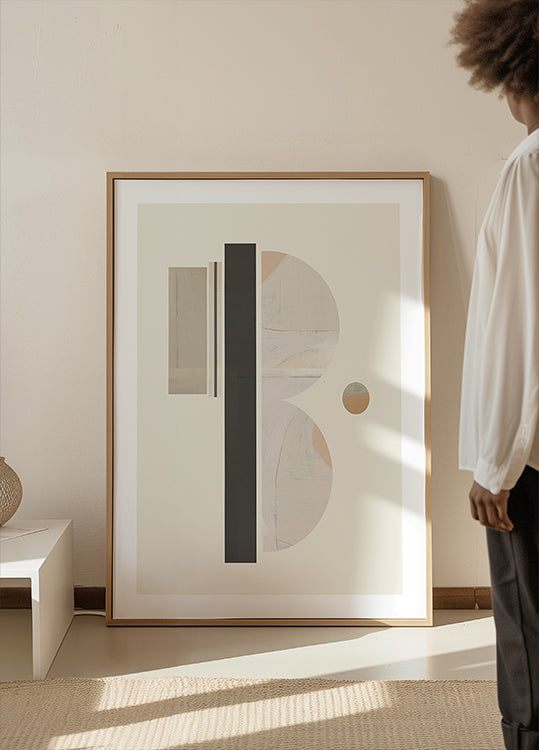 Constructed Calm No. 1 Poster